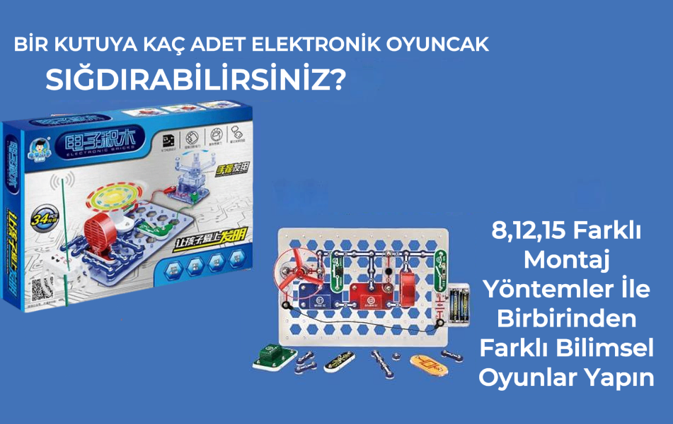 🛠️ Kendin Yap  Elektrikli Oyuncaklar → Mucit Atölyesi