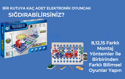 🛠️ Kendin Yap  Elektrikli Oyuncaklar → Mucit Atölyesi